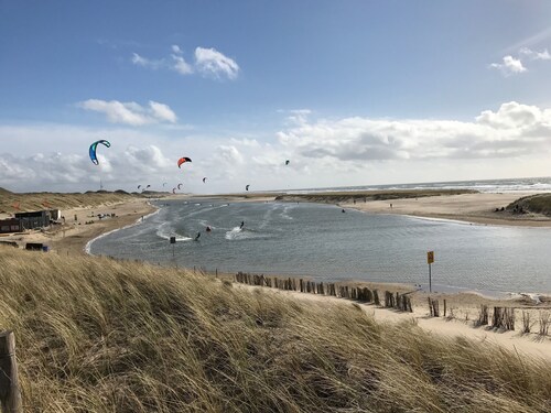Studio apartment "Atelier Aan Zee"