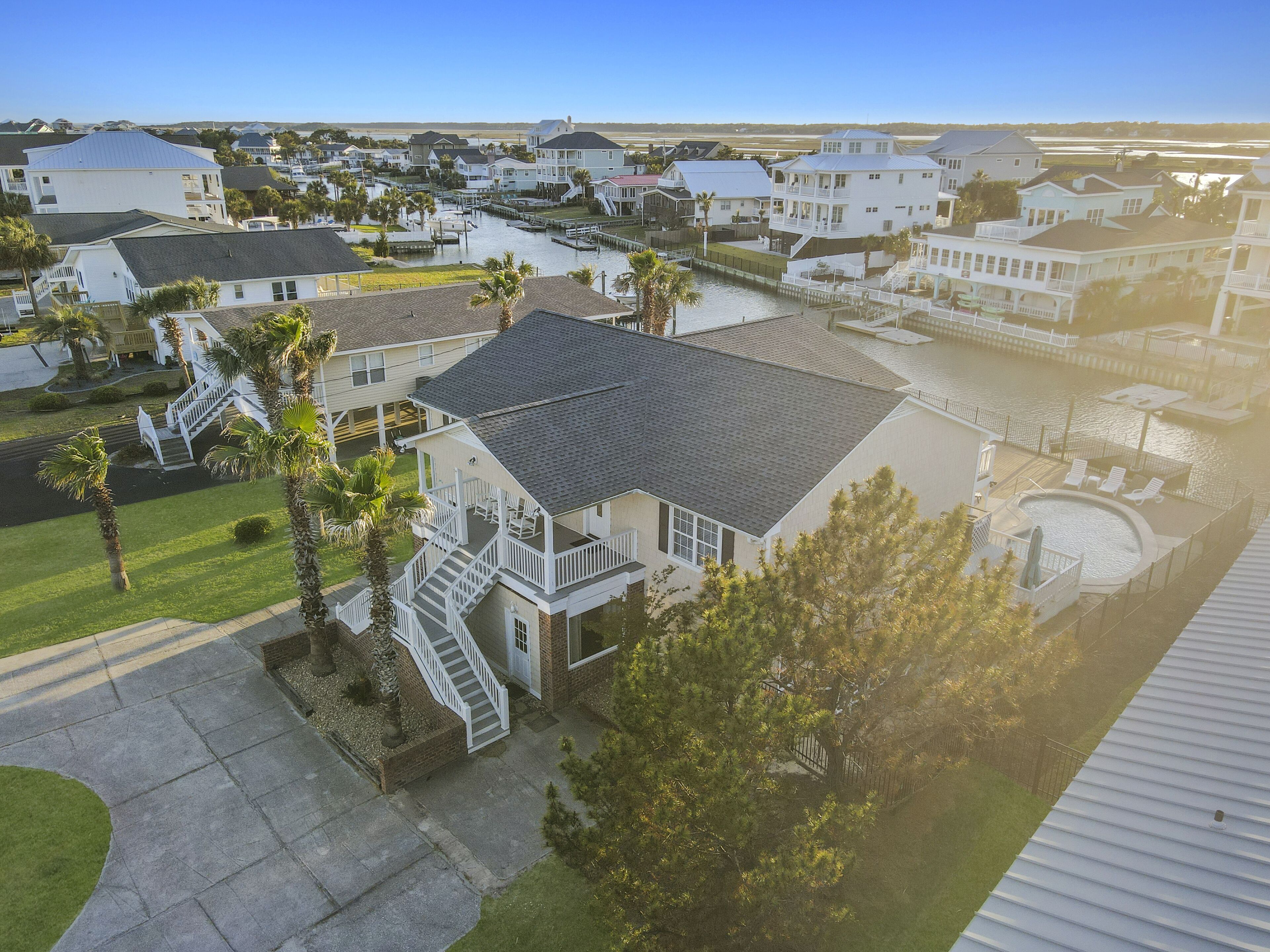 8 Br Private Vacation Home Vacation Rental In Murrells Inlet, South