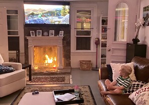 Smart TV, video games, Netflix, toys