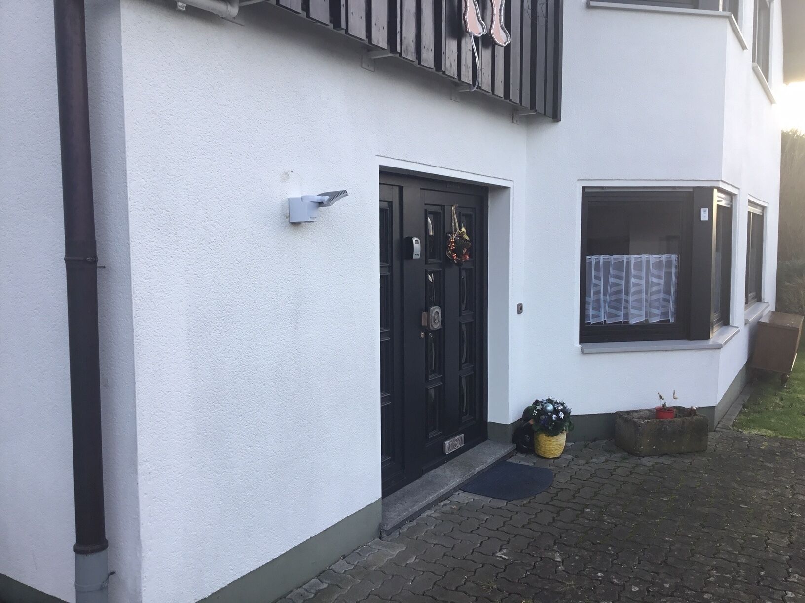 Detalle del exterior