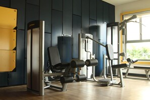 Fitnessbereich