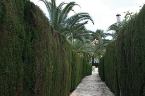 Overnattingsstedets uteområder