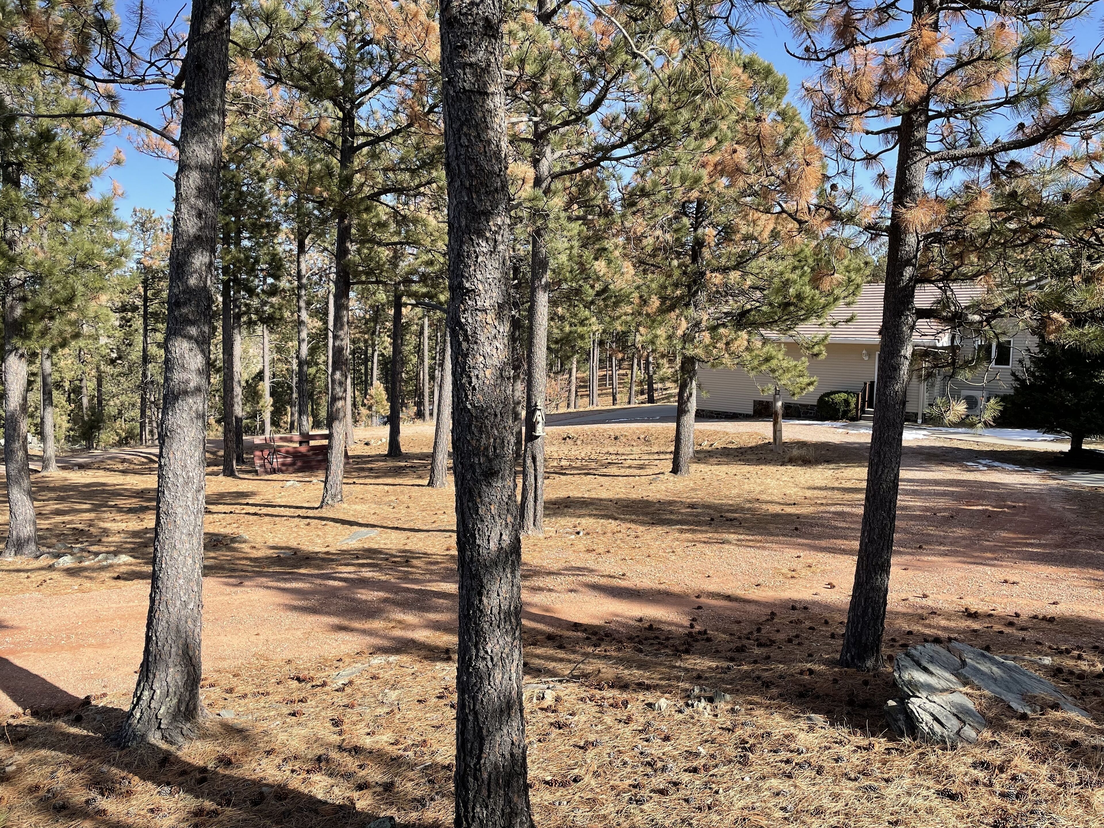 Áreas de la propiedad