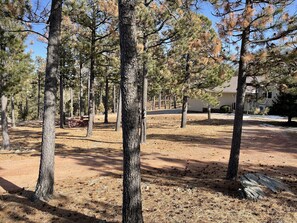 Áreas de la propiedad