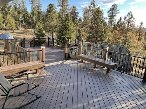 ✶Large Mountain Top Home W/Scenic Deck Near Mt Rushmore✶