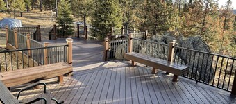 ✶Grote woning met schilderachtig terras nabij Mt Rushmore✶