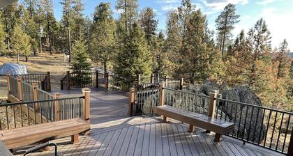 ✶Large Mountain Top Home W/Scenic Deck Near Mt Rushmore✶