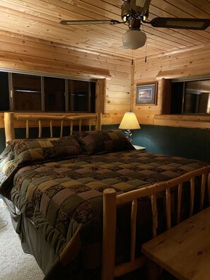 3 bedrooms, iron/ironing board, travel crib, free WiFi