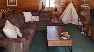 Smart-tv, pejs, bordfodbold, bøger