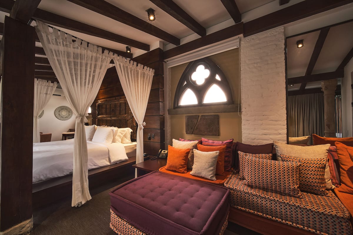 Nispero Suite | Bộ đồ giường cao cấp, chăn bông, minibar, két bảo mật tại phòng