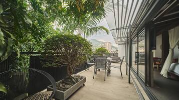 Nispero Suite | Terraza o patio