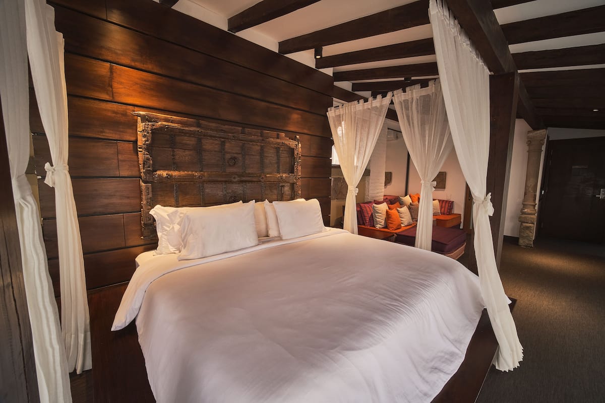 nispero suite | 1 bedroom, premium bedding, down duvets, minibar