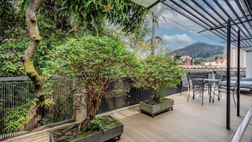 Habitación doble romántica | Vista desde la habitación