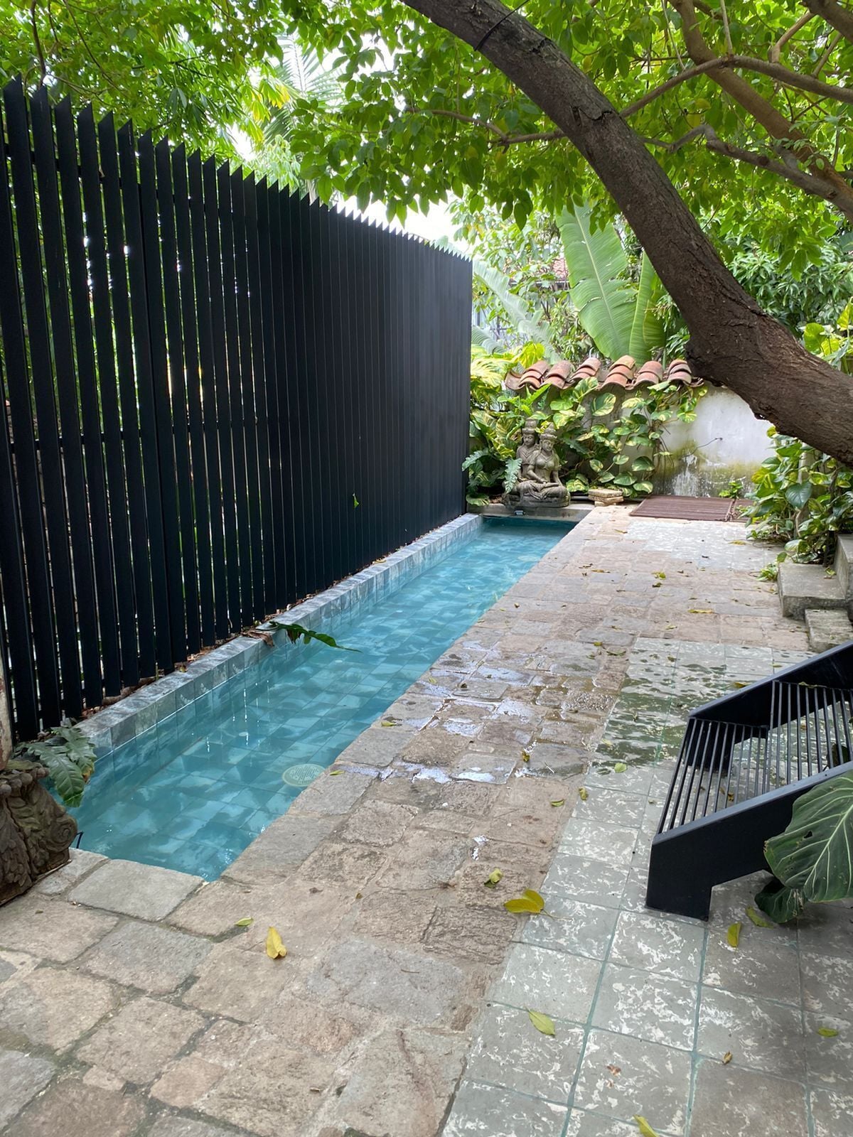 romantic double room | terrace/patio