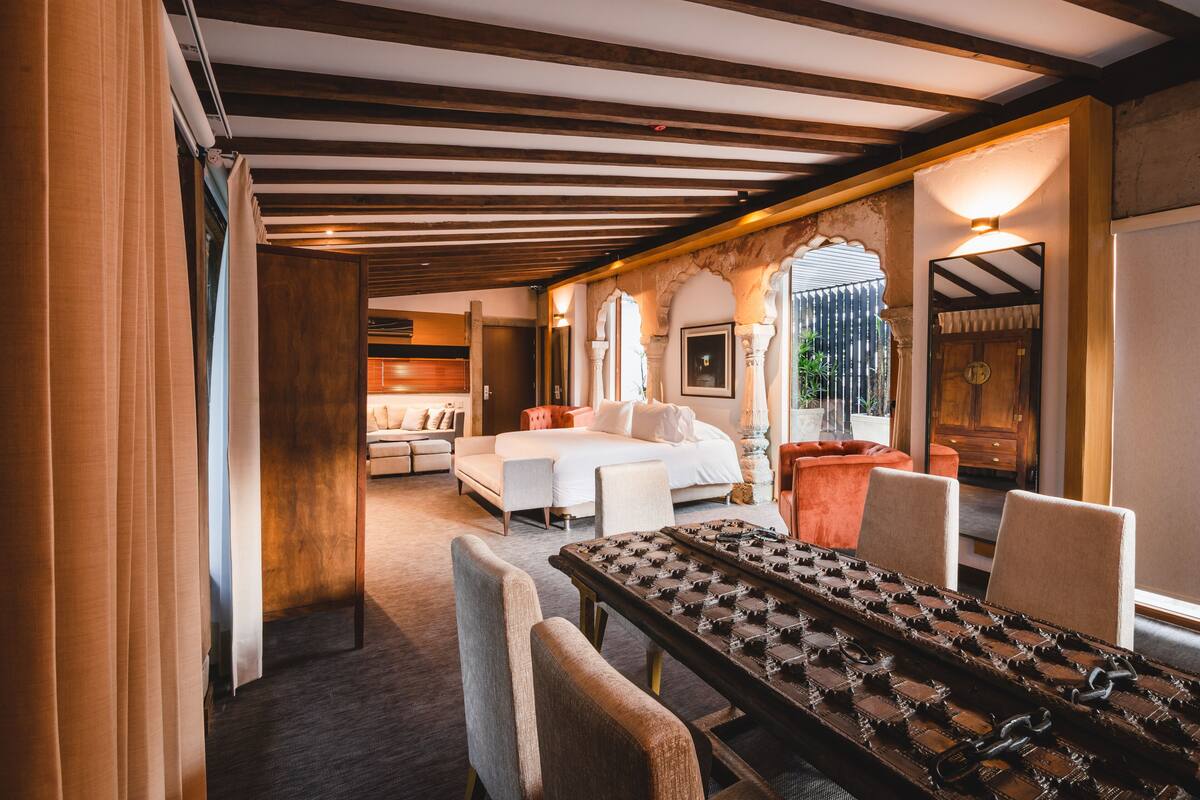 grand suite | 1 bedroom, premium bedding, down duvets, minibar