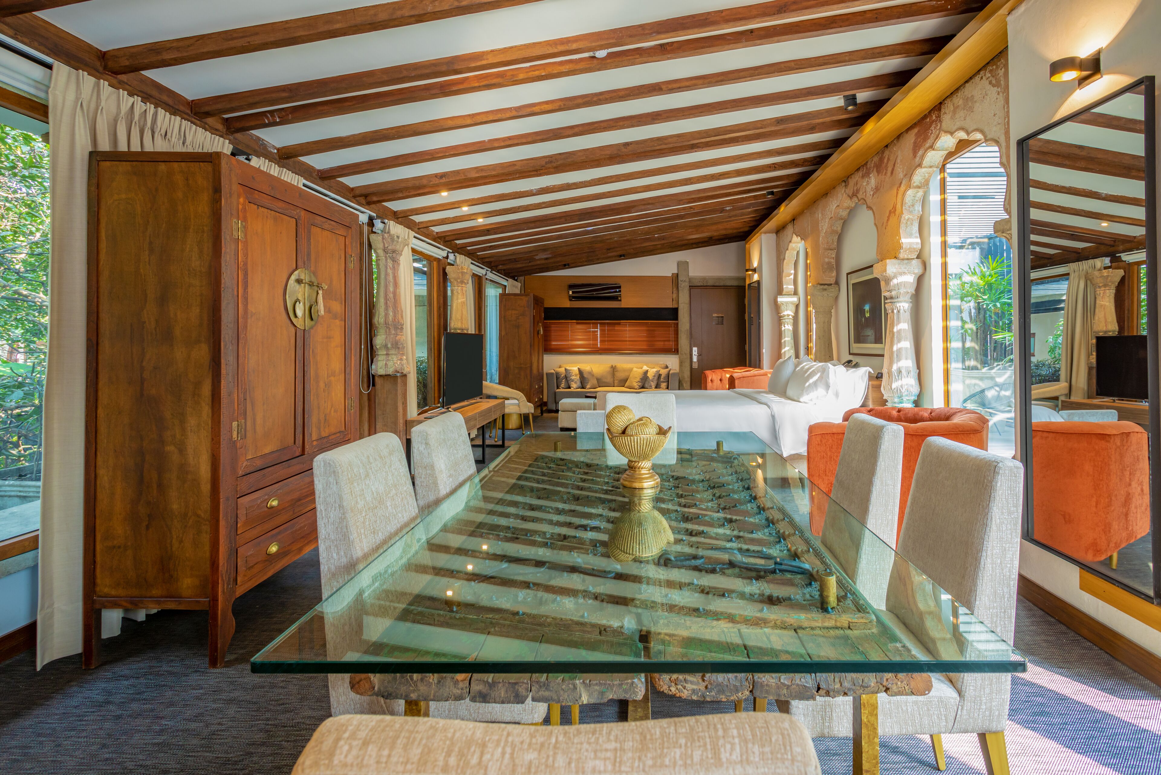 grand suite | 1 bedroom, premium bedding, down duvets, minibar