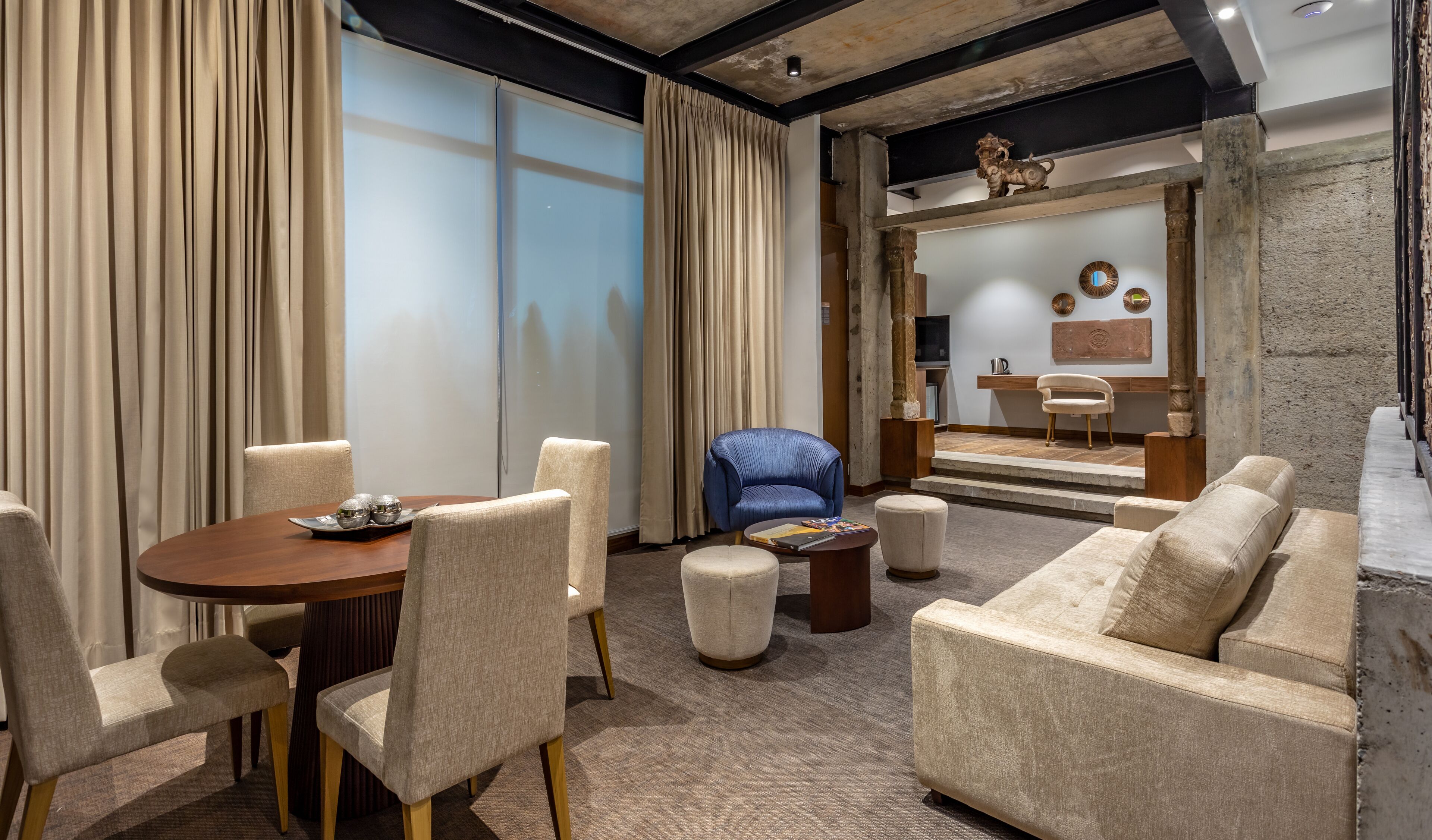 suite deluxe | 1 bedroom, premium bedding, down duvets, minibar