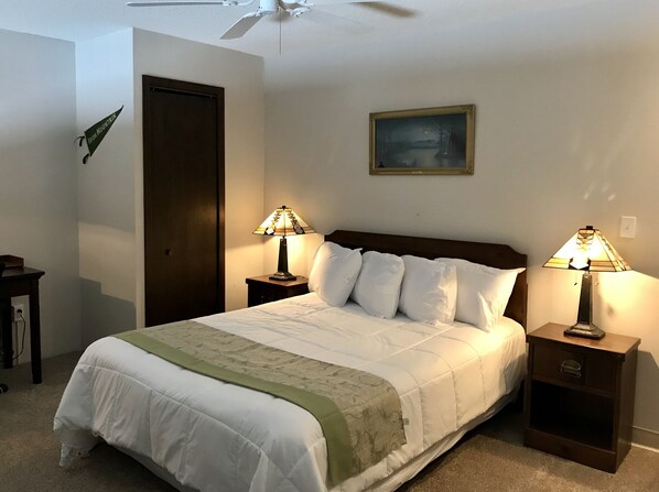 1 bedroom, free WiFi, bed sheets