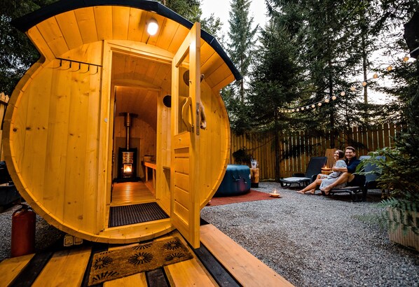 Sauna - Glamping FOREST EDGE (Kamnik)