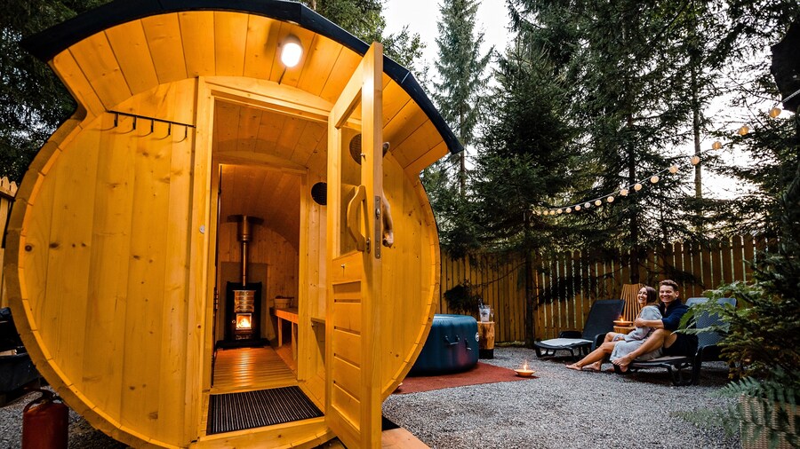Glamping FOREST EDGE