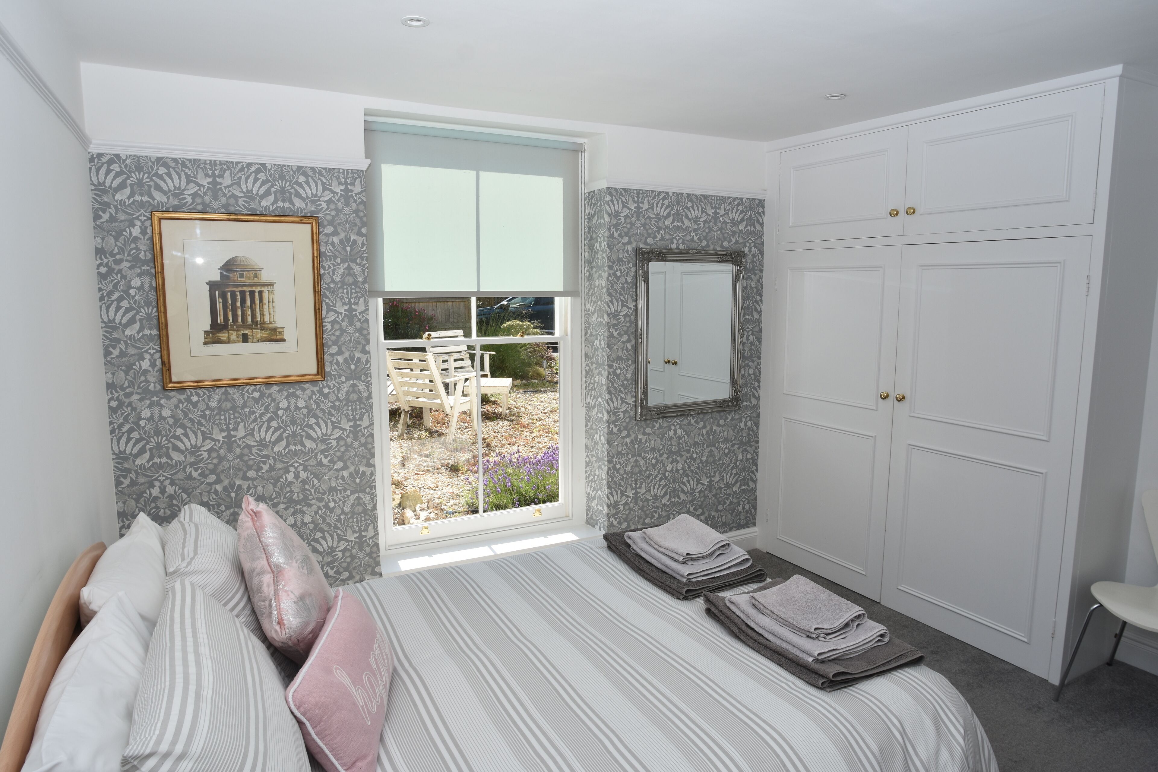 2 bedrooms, iron/ironing board, travel crib, free WiFi