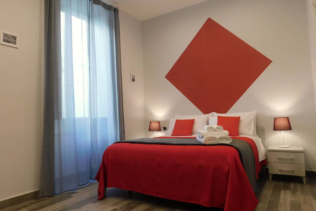 Doppia Deluxe (Coppe) | 1 camera, biancheria da letto ipoallergenica, copriletto in piuma