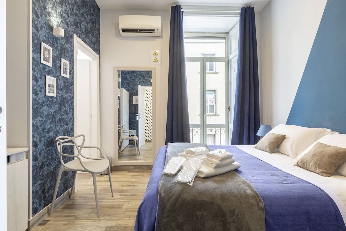 Doppia Standard (Spade) | 1 camera, biancheria da letto ipoallergenica, copriletto in piuma