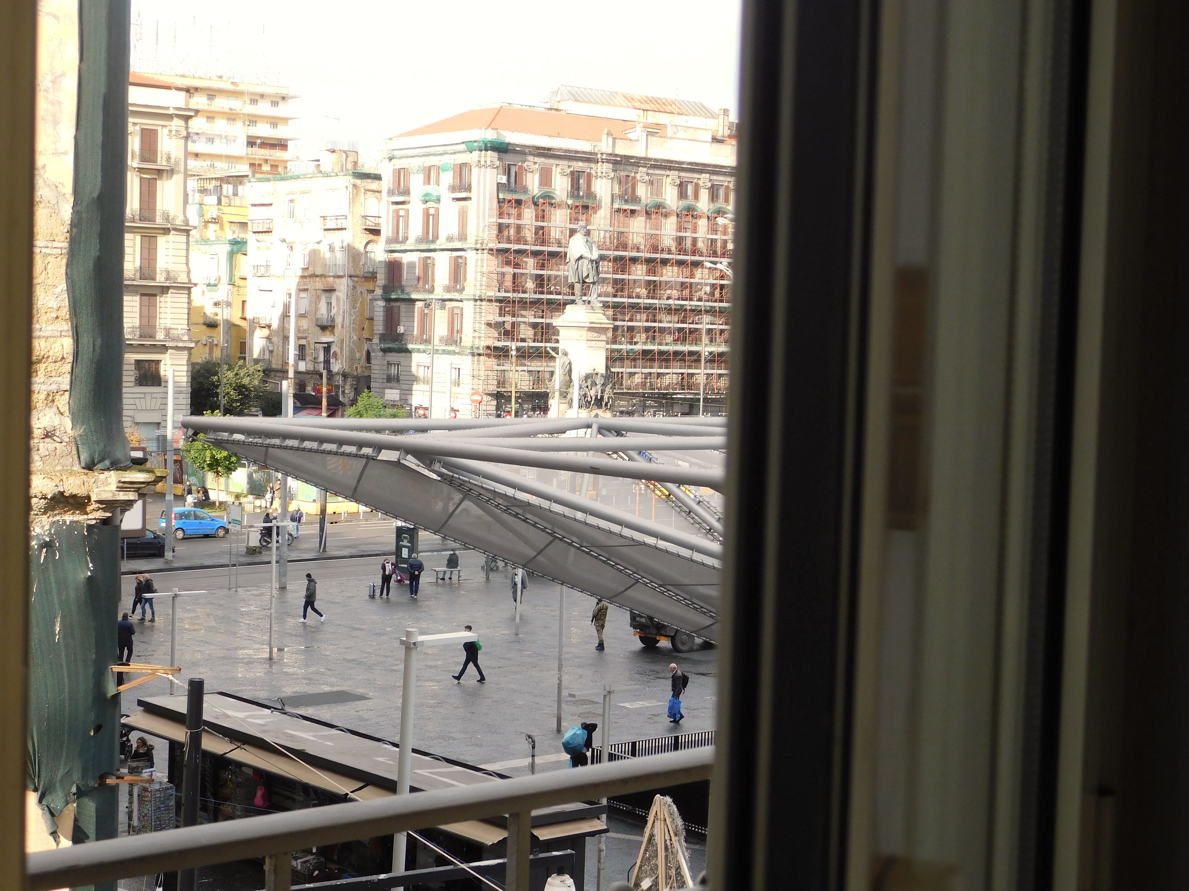 Vue depuis l’hébergement