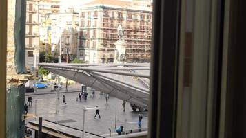 Blick von der Unterkunft