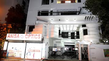 Bagian depan properti