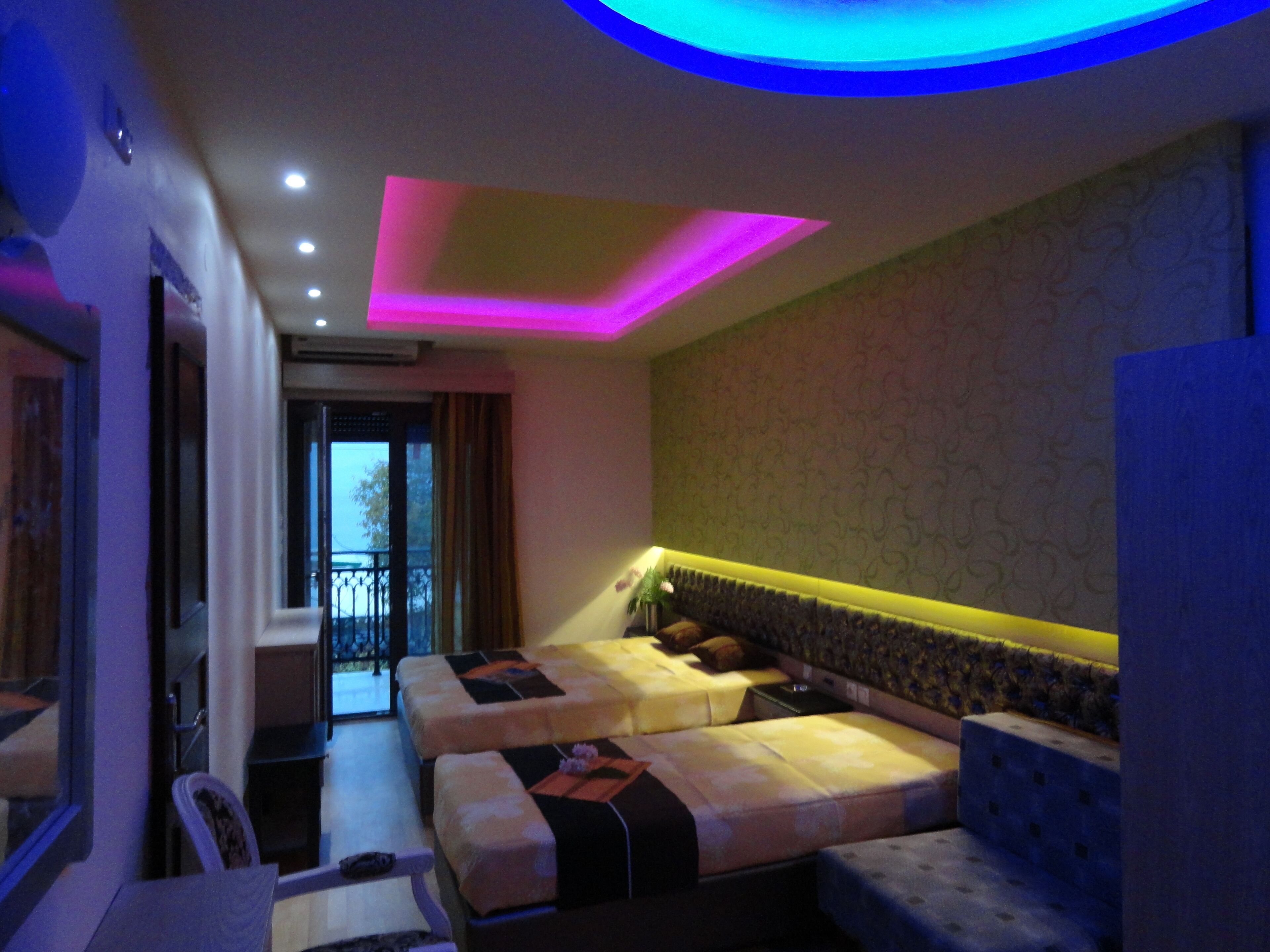 Superior Studio, Sea View | 低反発ベッド、セーフティボックス (室内)、防音設備、WiFi (無料)