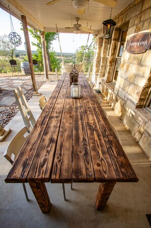 Restaurante al aire libre