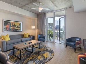 TV, video games, DVD player, table football