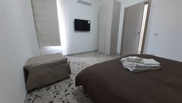 1 Schlafzimmer, Bügeleisen/Bügelbrett, kostenloses WLAN, Bettwäsche