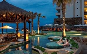 An infinity pool - Cabo San Lucas Grand Solmar Penthouse Suite 2 Bedroom, 3 Bath - Sleeps 8 (Cabo San Lucas)