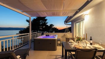 Ristorazione all'aperto