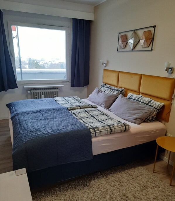 1 Schlafzimmer, kostenloses WLAN