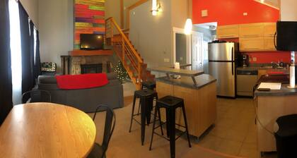 FUN & COZY CONDO SUUREN TAIVAISEN MEADOW-KYLÄN