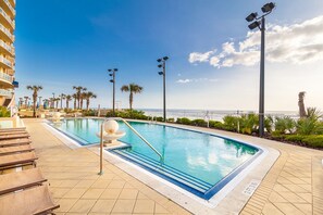 Außenpool, beheizter Pool