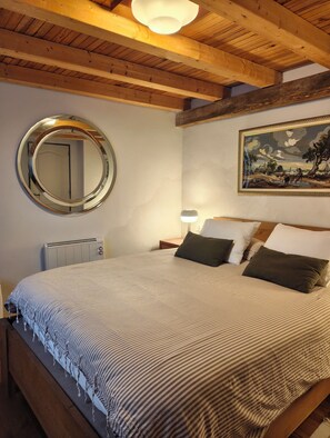 2 chambres, Wi-Fi, draps fournis