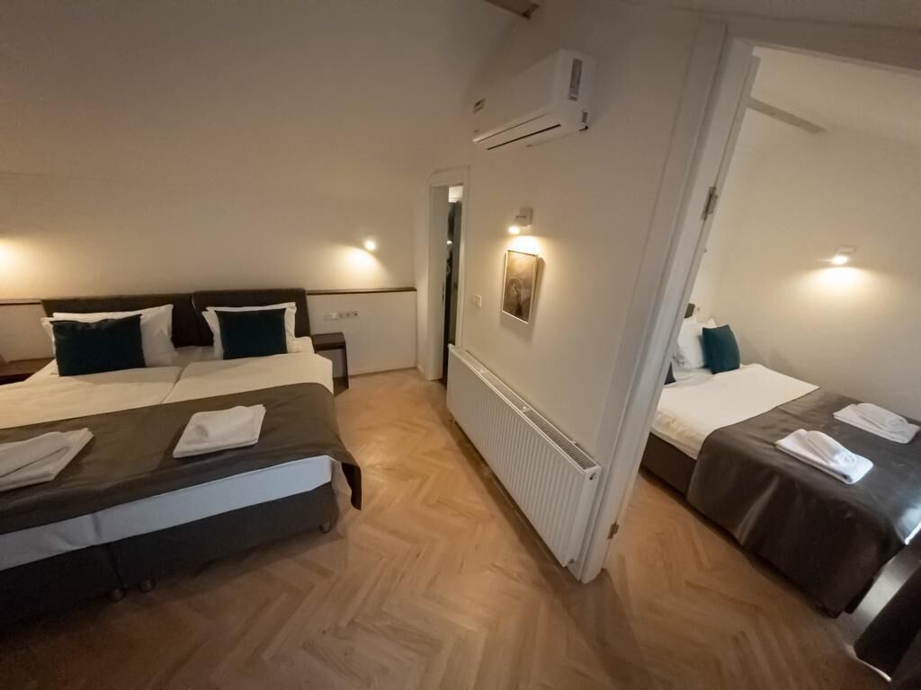 family apartment | 2 bedrooms, desk, blackout curtains, iron/ironing board