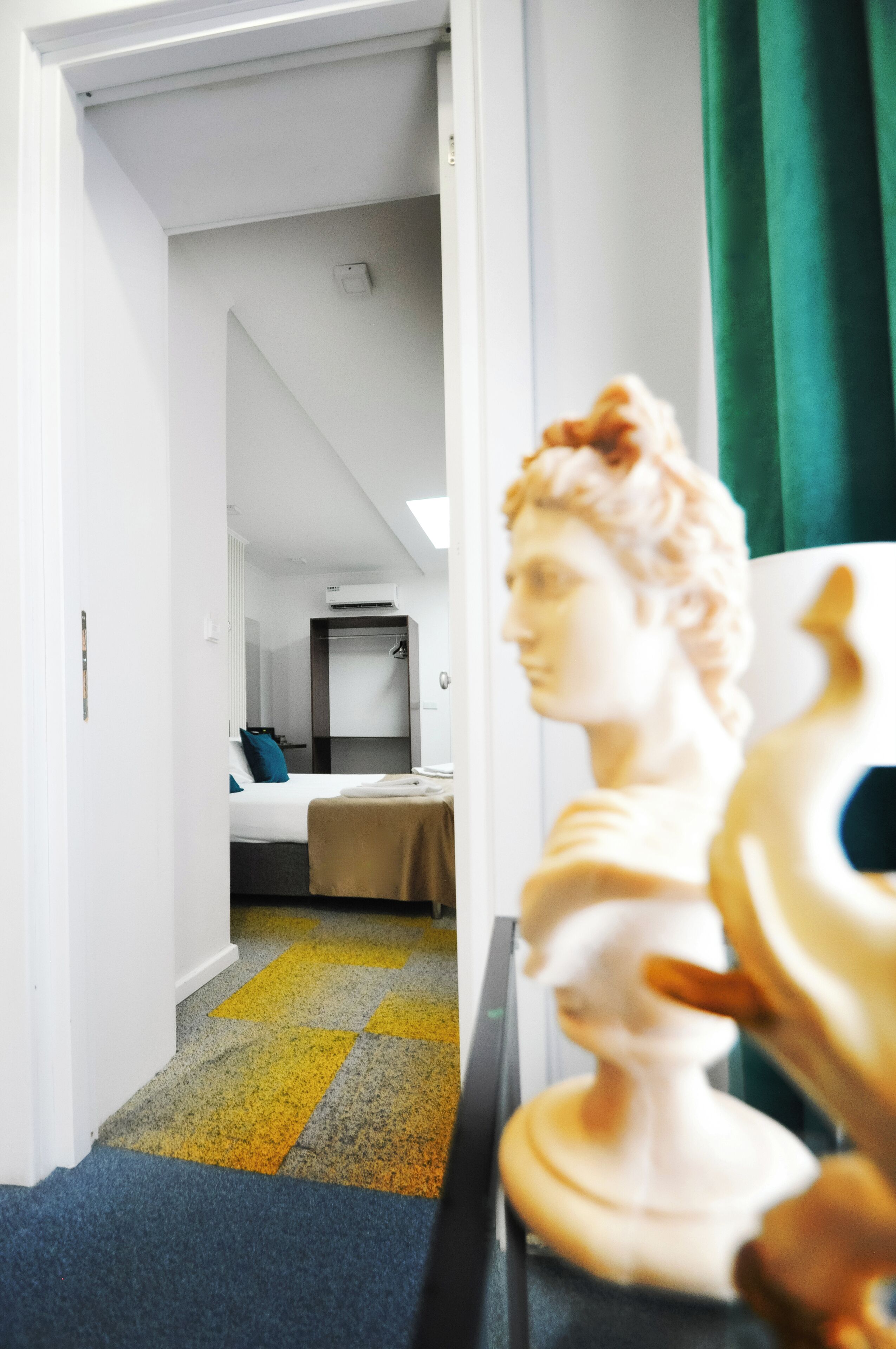 deluxe double or twin room | 2 bedrooms, desk, blackout curtains, iron/ironing board