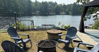 Viihtyisä Lakefront Mökki