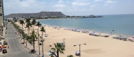 Ubicación a pie de playa