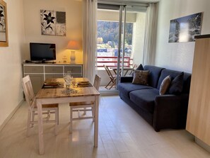 TV, books - STUDIO, CLOSE TO SHOPS AND LYS CABLE CAR (Cauterets)