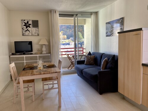 STUDIO WIFI TOUT CONFORT, A PROXIMITE DES COMMERCES ET DES TELECABINES du LYS