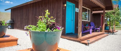 Terrasse/gårdhave