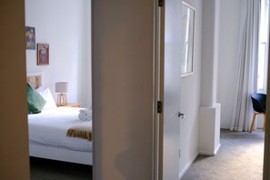 3 bedrooms, iron/ironing board, travel cot, WiFi