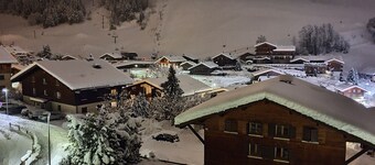 LA CLUSAZ - DOMANIAL - classified 3* - 2 rooms + cellar + garage / 5 to 7 pers - fiber