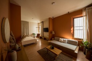 Comfort Room | Living room | Smart TV - Casa Montore by Barrio Mexico (Guadalajara)